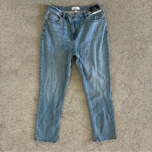 Abercrombie & Fitch The 90s Straight‎ Ultra High Rise Jean Size 32/14S